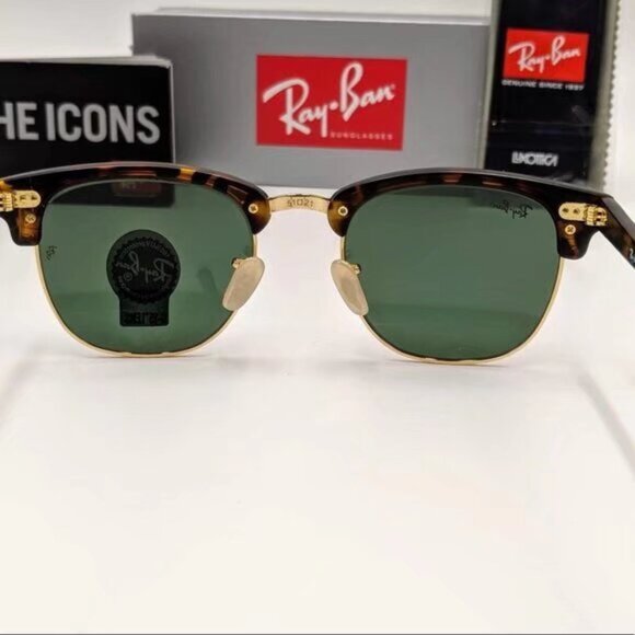 Ray-Ban RB3016 Tortoiseshell Sunglasses 51mm - Picture 5 of 6